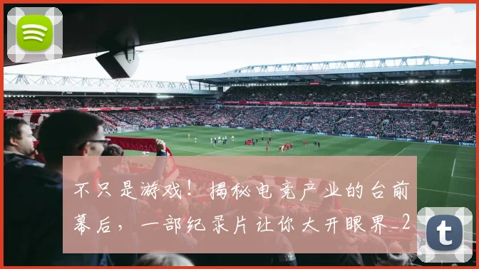 不只是游戏！揭秘电竞产业的台前幕后，一部纪录片让你大开眼界_20260702174509