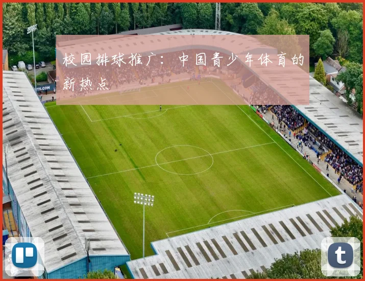 校园排球推广：中国青少年体育的新热点