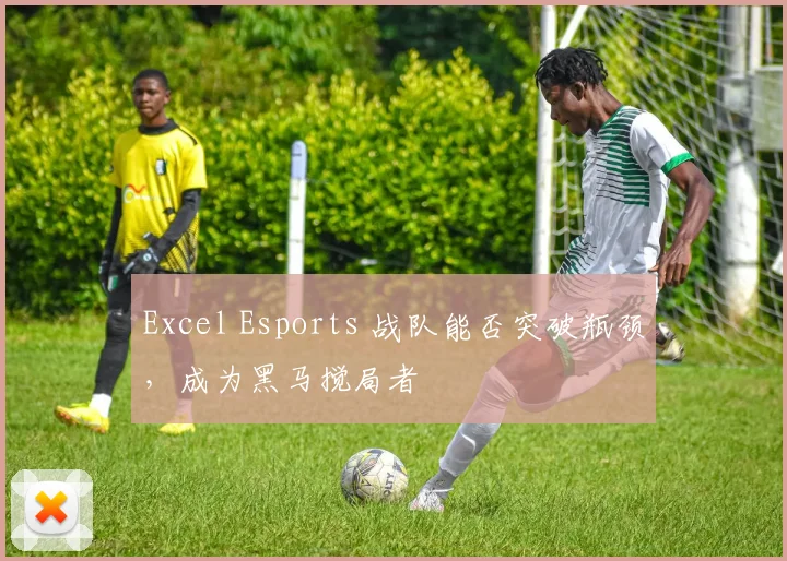 Excel Esports 战队能否突破瓶颈，成为黑马搅局者