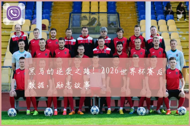 黑马的逆袭之路！2026世界杯赛后数据，励志故事